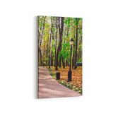 Olla 13549DD Doğa Manzara Görseli Dikey Dar 30x60 cm Kanvas Tablo
