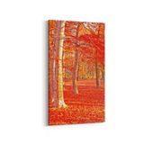 Olla 13553DD Doğa Manzara Görseli Dikey Dar 30x60 cm Kanvas Tablo