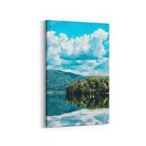 Olla 13556D Doğa Manzara Görseli Dikey 20x30 cm Kanvas Tablo
