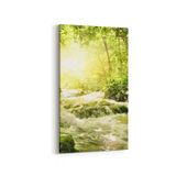 Olla 13563DD Doğa Manzara Görseli Dikey Dar 30x60 cm Kanvas Tablo