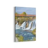 Olla 13565D Doğa Manzara Görseli Dikey 20x30 cm Kanvas Tablo