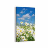 Olla 13569DD Doğa Manzara Görseli Dikey Dar 30x60 cm Kanvas Tablo