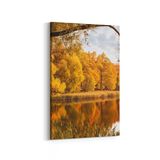Olla 13581D Doğa Manzara Görseli Dikey 20x30 cm Kanvas Tablo