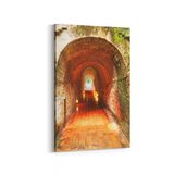 Olla 13584D Doğa Manzara Görseli Dikey 20x30 cm Kanvas Tablo