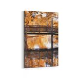 Olla 13586D Doğa Manzara Görseli Dikey 20x30 cm Kanvas Tablo