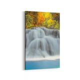 Olla 13588D Doğa Manzara Görseli Dikey 20x30 cm Kanvas Tablo