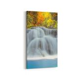 Olla 13588DD Doğa Manzara Görseli Dikey Dar 30x60 cm Kanvas Tablo