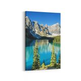 Olla 13594D Doğa Manzara Görseli Dikey 20x30 cm Kanvas Tablo