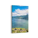Olla 13601D Doğa Manzara Görseli Dikey 20x30 cm Kanvas Tablo