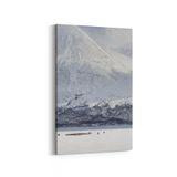 Olla 13604D Doğa Manzara Görseli Dikey 20x30 cm Kanvas Tablo