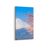 Olla 13606DD Doğa Manzara Görseli Dikey Dar 30x60 cm Kanvas Tablo