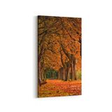Olla 13607DD Doğa Manzara Görseli Dikey Dar 30x60 cm Kanvas Tablo