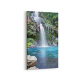 Olla 13616DD Doğa Manzara Görseli Dikey Dar 30x60 cm Kanvas Tablo