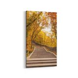 Olla 13618DD Doğa Manzara Görseli Dikey Dar 30x60 cm Kanvas Tablo