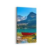 Olla 13625DD Doğa Manzara Görseli Dikey Dar 30x60 cm Kanvas Tablo