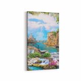 Olla 13629DD Doğa Manzara Görseli Dikey Dar 30x60 cm Kanvas Tablo