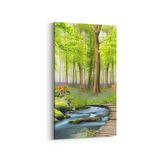 Olla 13633DD Doğa Manzara Görseli Dikey Dar 30x60 cm Kanvas Tablo