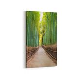 Olla 13646DD Doğa Manzara Görseli Dikey Dar 30x60 cm Kanvas Tablo