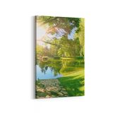Olla 13651D Doğa Manzara Görseli Dikey 20x30 cm Kanvas Tablo