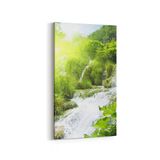 Olla 13655DD Doğa Manzara Görseli Dikey Dar 30x60 cm Kanvas Tablo
