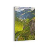 Olla 13665D Doğa Manzara Görseli Dikey 20x30 cm Kanvas Tablo
