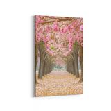 Olla 13666D Doğa Manzara Görseli Dikey 20x30 cm Kanvas Tablo