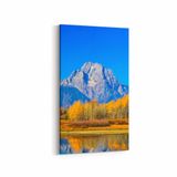 Olla 13667DD Doğa Manzara Görseli Dikey Dar 30x60 cm Kanvas Tablo