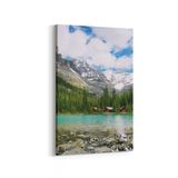 Olla 13673D Doğa Manzara Görseli Dikey 20x30 cm Kanvas Tablo