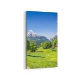 Olla 13690DD Doğa Manzara Görseli Dikey Dar 30x60 cm Kanvas Tablo