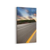 Olla 13694DD Doğa Manzara Görseli Dikey Dar 30x60 cm Kanvas Tablo