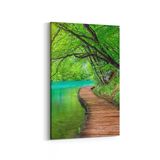 Olla 13696D Doğa Manzara Görseli Dikey 20x30 cm Kanvas Tablo