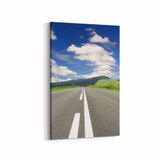 Olla 13702D Doğa Manzara Görseli Dikey 20x30 cm Kanvas Tablo