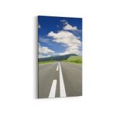 Olla 13702DD Doğa Manzara Görseli Dikey Dar 30x60 cm Kanvas Tablo