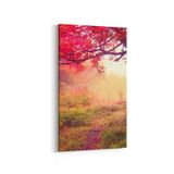 Olla 13708DD Doğa Manzara Görseli Dikey Dar 30x60 cm Kanvas Tablo