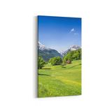 Olla 13712DD Doğa Manzara Görseli Dikey Dar 30x60 cm Kanvas Tablo