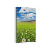 Olla 13718DD Doğa Manzara Görseli Dikey Dar 30x60 cm Kanvas Tablo