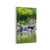 Olla 13719DD Doğa Manzara Görseli Dikey Dar 30x60 cm Kanvas Tablo