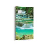 Olla 13720DD Doğa Manzara Görseli Dikey Dar 30x60 cm Kanvas Tablo