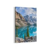 Olla 13727D Doğa Manzara Görseli Dikey 20x30 cm Kanvas Tablo