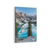 Olla 13728D Doğa Manzara Görseli Dikey 20x30 cm Kanvas Tablo