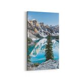 Olla 13728DD Doğa Manzara Görseli Dikey Dar 30x60 cm Kanvas Tablo