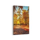 Olla 13740DD Doğa Manzara Görseli Dikey Dar 30x60 cm Kanvas Tablo