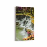 Olla 13747DD Doğa Manzara Görseli Dikey Dar 30x60 cm Kanvas Tablo