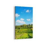 Olla 13748DD Doğa Manzara Görseli Dikey Dar 30x60 cm Kanvas Tablo
