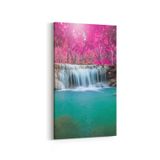 Olla 13751DD Doğa Manzara Görseli Dikey Dar 30x60 cm Kanvas Tablo