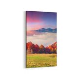 Olla 13761DD Doğa Manzara Görseli Dikey Dar 30x60 cm Kanvas Tablo