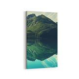 Olla 13762DD Doğa Manzara Görseli Dikey Dar 30x60 cm Kanvas Tablo