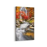 Olla 13769DD Doğa Manzara Görseli Dikey Dar 30x60 cm Kanvas Tablo