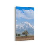Olla 13771DD Doğa Manzara Görseli Dikey Dar 30x60 cm Kanvas Tablo