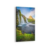 Olla 13772DD Doğa Manzara Görseli Dikey Dar 30x60 cm Kanvas Tablo
